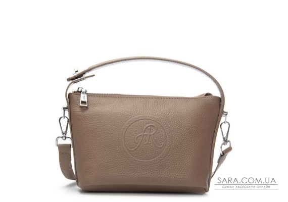 Сумка Женская Классическая кожа ALEX RAI 93056 khaki