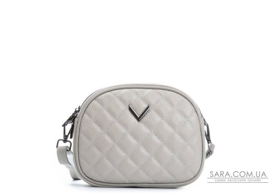 Сумка Женская Клатч кожа ALEX RAI 60065 pale grey