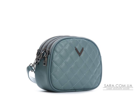 Сумка Женская Клатч кожа ALEX RAI 60065 blue