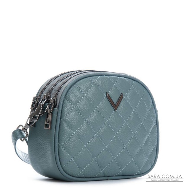 Сумка Женская Клатч кожа ALEX RAI 60065 blue Сумка Женская Клатч кожа ALEX RAI 60065 blue