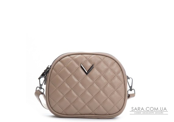 Сумка Женская Клатч кожа ALEX RAI 60065 beige