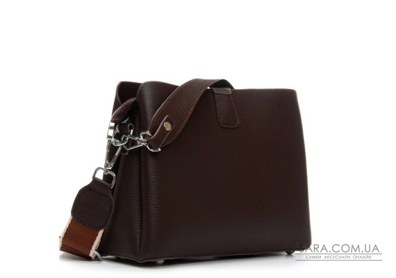 Сумка Женская Классическая кожа ALEX RAI 99119 brown