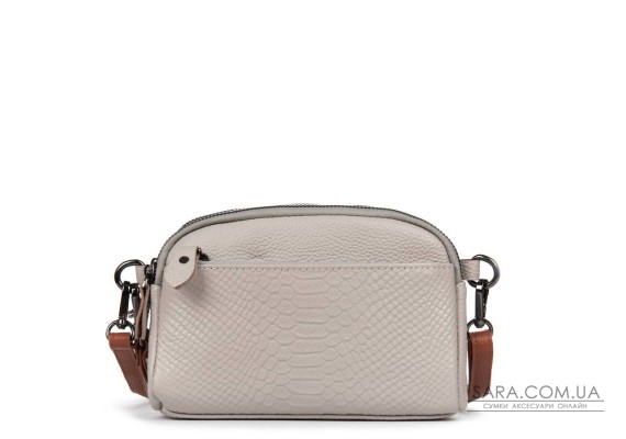Сумка Женская Клатч кожа ALEX RAI 19204 beige