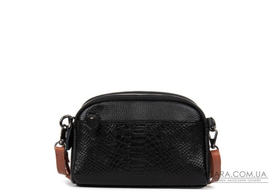 Сумка Женская Клатч кожа ALEX RAI 19204 black