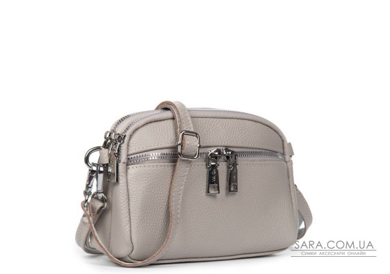 Сумка Женская Клатч кожа ALEX RAI 6088 beige