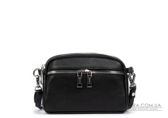 Сумка Женская Клатч кожа ALEX RAI 6088 black