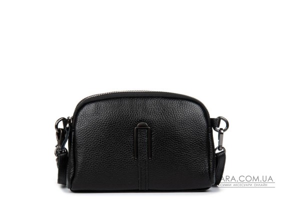 Сумка Шкіряна Жіноча Клатч ALEX RAI 99101 black