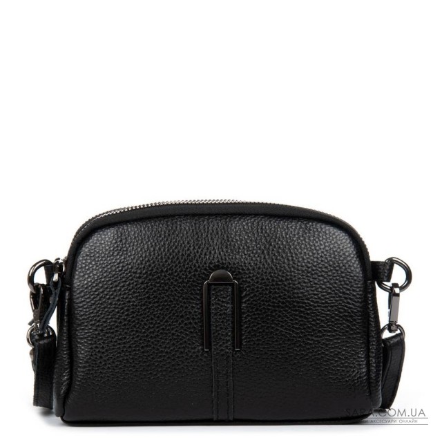 Сумка Женская Клатч кожа ALEX RAI 99101 black Сумка Женская Клатч кожа ALEX RAI 99101 black