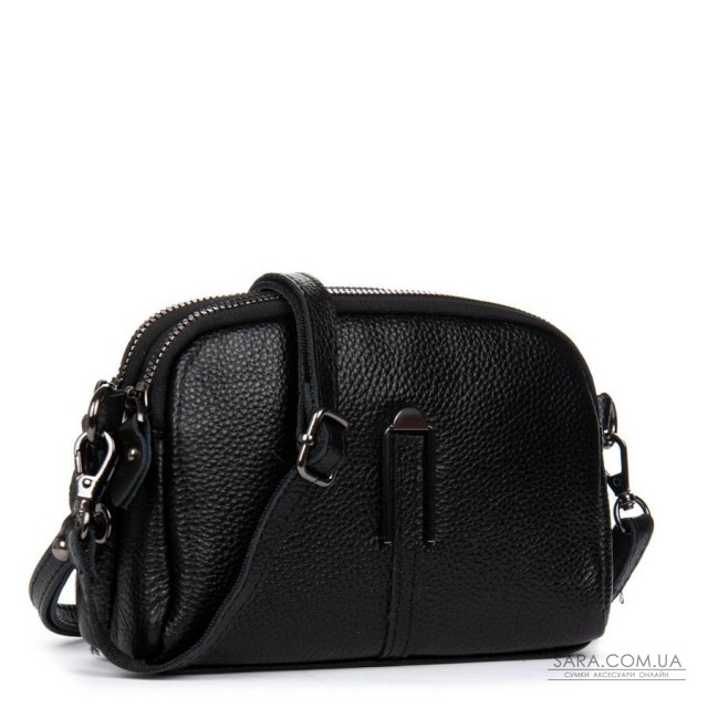 Сумка Женская Клатч кожа ALEX RAI 99101 black Сумка Женская Клатч кожа ALEX RAI 99101 black