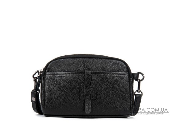 Сумка Шкіряна Жіноча Клатч ALEX RAI 99102 black