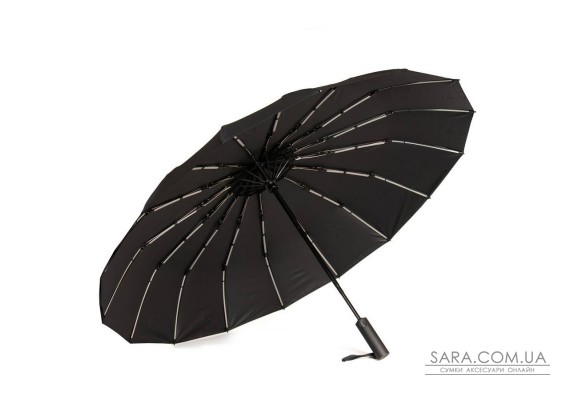 Парасоля Автомат Чоловіча понж Mario MR0202 black
