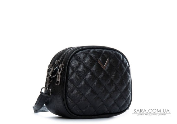 Сумка Женская Клатч кожа ALEX RAI 60065 black