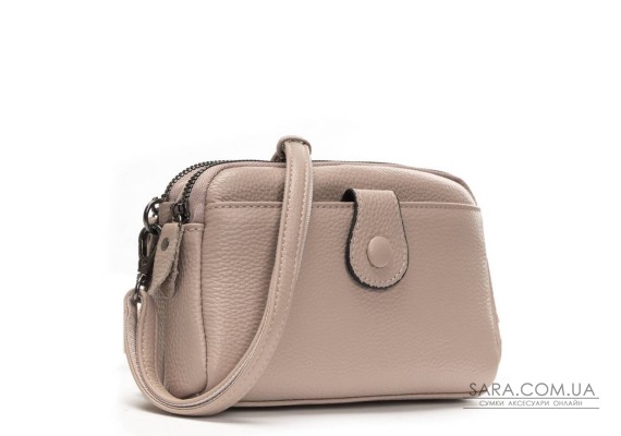 Сумка Женская Клатч кожа ALEX RAI 88085 beige