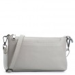 Сумка Женская Клатч кожа ALEX RAI 3092 pale grey