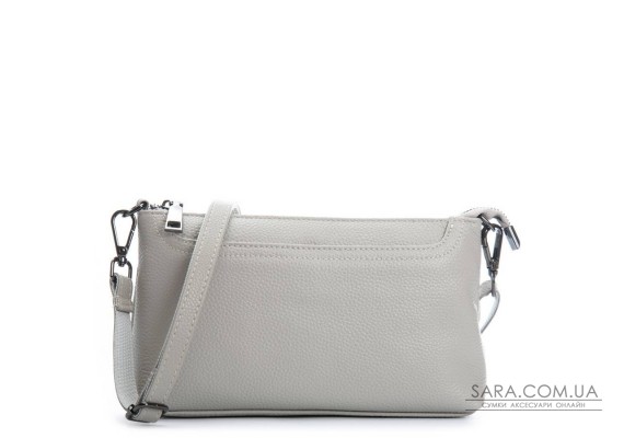 Сумка Женская Клатч кожа ALEX RAI 3092 pale grey