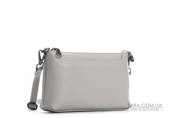 Сумка Женская Клатч кожа ALEX RAI 3092 pale grey
