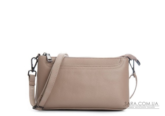 Сумка Женская Клатч кожа ALEX RAI 3092 beige