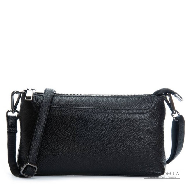 Сумка Женская Клатч кожа ALEX RAI 3092 black Сумка Женская Клатч кожа ALEX RAI 3092 black