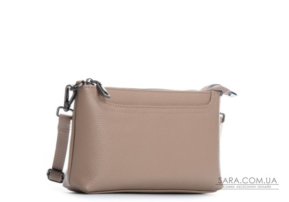 Сумка Женская Клатч кожа ALEX RAI 3092 beige