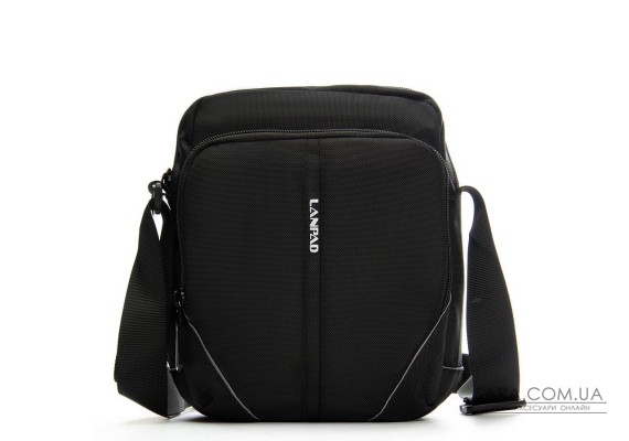 Сумка Мужская Планшет нейлон Lanpad 98967 black