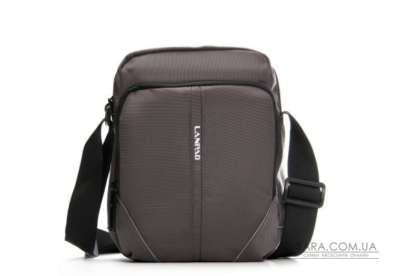 Сумка Мужская Планшет нейлон Lanpad 98967 grey