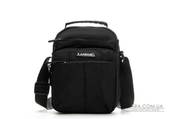 Сумка Мужская Планшет нейлон Lanpad 98212 black