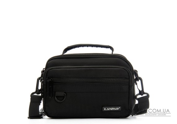 Сумка Мужская Планшет нейлон Lanpad 82080 black
