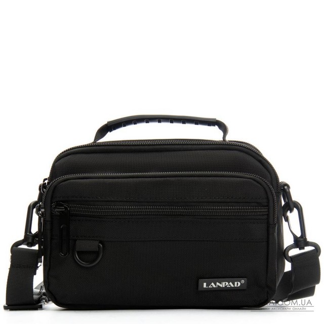 Сумка Мужская Планшет нейлон Lanpad 82080 black Сумка Мужская Планшет нейлон Lanpad 82080 black