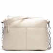 Сумка Женская Классическая кожа ALEX RAI 10A white
