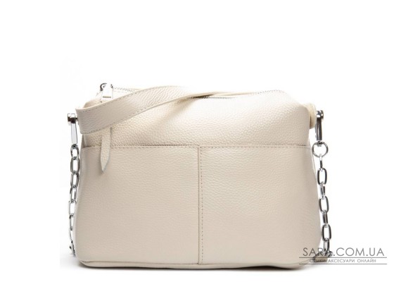 Сумка Женская Классическая кожа ALEX RAI 10A white