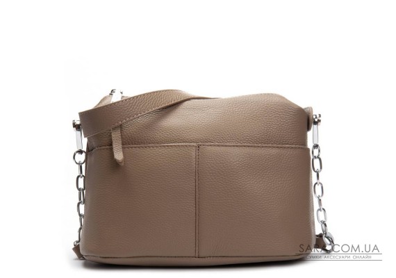 Сумка Женская Классическая кожа ALEX RAI 10A khaki