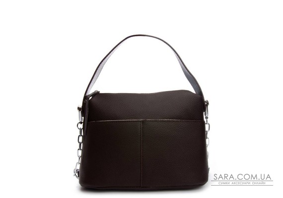 Сумка Женская Классическая кожа ALEX RAI 10A brown