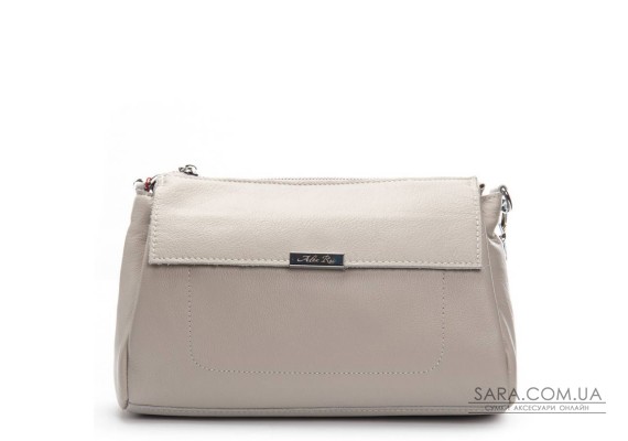Сумка Женская Классическая кожа ALEX RAI 8721-9 grey