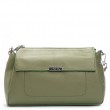 Сумка Женская Классическая кожа ALEX RAI 8721-9 green