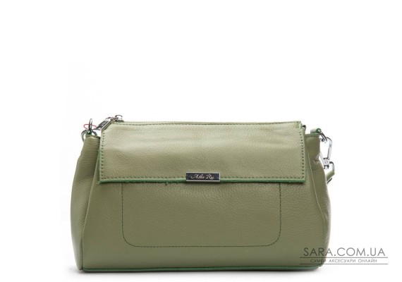 Сумка Женская Классическая кожа ALEX RAI 8721-9 green
