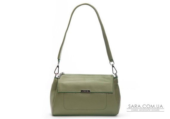Сумка Женская Классическая кожа ALEX RAI 8721-9 green