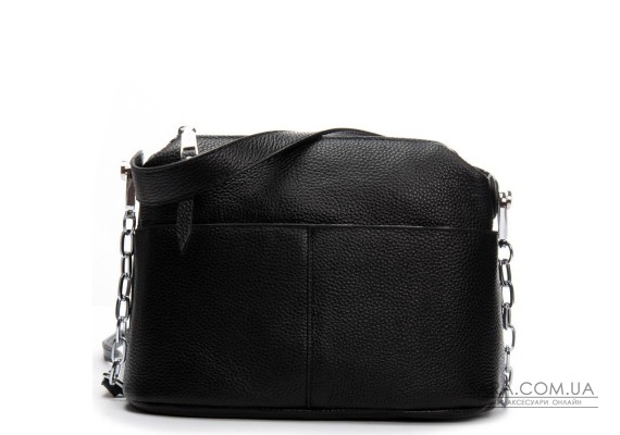 Сумка Женская Классическая кожа ALEX RAI 10A black