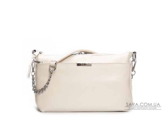 Сумка Шкіряна Жіноча Класична ALEX RAI 8912-9 white