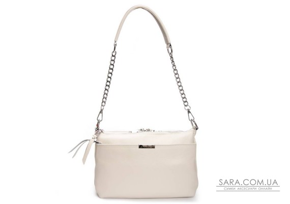Сумка Шкіряна Жіноча Класична ALEX RAI 8912-9 white