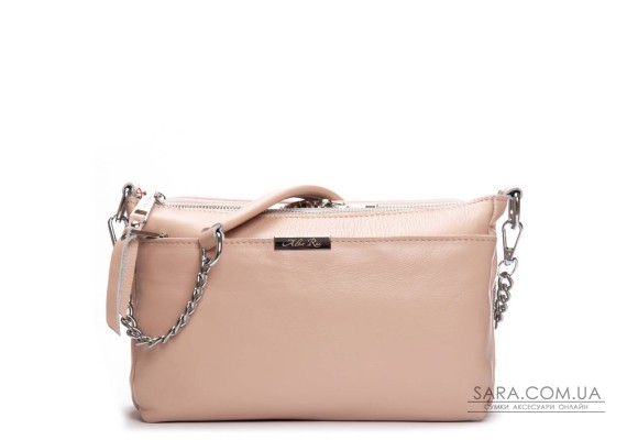 Сумка Шкіряна Жіноча Класична ALEX RAI 8912-9 rose