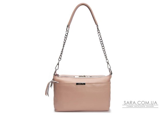 Сумка Шкіряна Жіноча Класична ALEX RAI 8912-9 rose