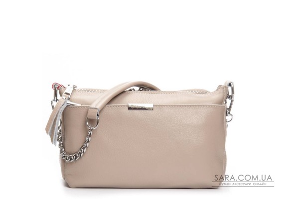 Сумка Шкіряна Жіноча Класична ALEX RAI 8912-9 khaki