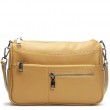 Сумка Шкіряна Жіноча Класична ALEX RAI 2041-9 yellow