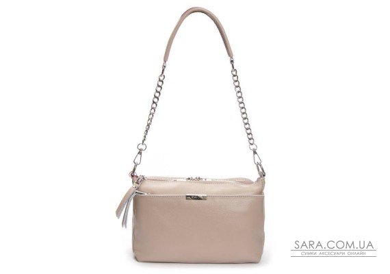 Сумка Шкіряна Жіноча Класична ALEX RAI 8912-9 khaki