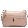 Сумка Шкіряна Жіноча Класична ALEX RAI 2041-9 rose