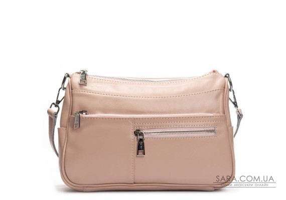 Сумка Шкіряна Жіноча Класична ALEX RAI 2041-9 rose