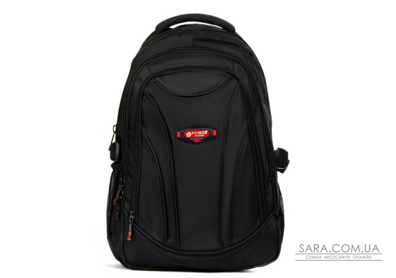 Рюкзак Міський нейлон Power In Eavas 924 black