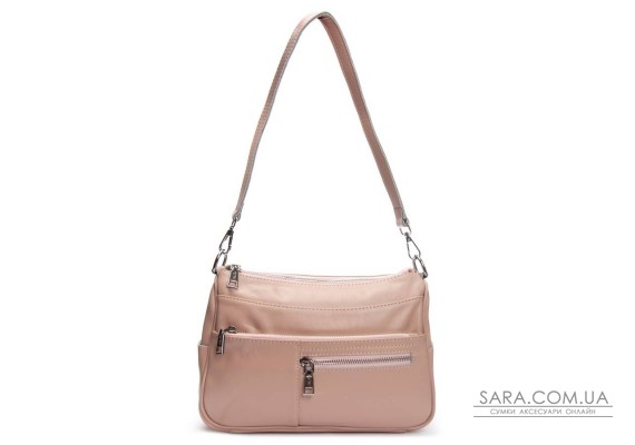 Сумка Шкіряна Жіноча Класична ALEX RAI 2041-9 rose