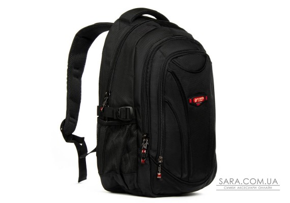 Рюкзак Міський нейлон Power In Eavas 924 black