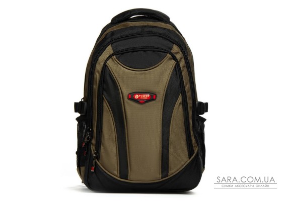 Рюкзак Міський нейлон Power In Eavas 924 green